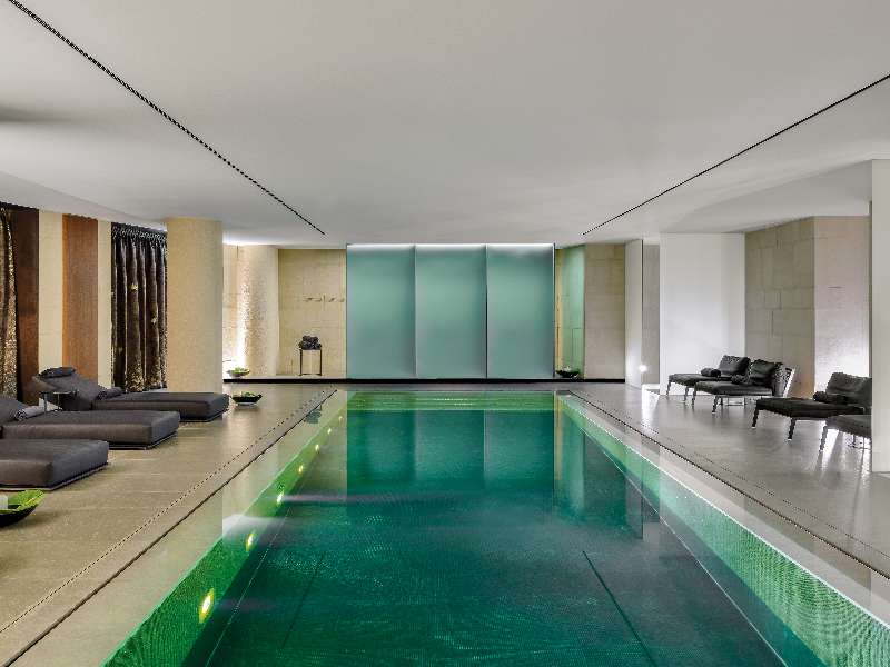 Bulgari Hotel Milano Spa Pool Bulgari Hotel Milano Spa Pool