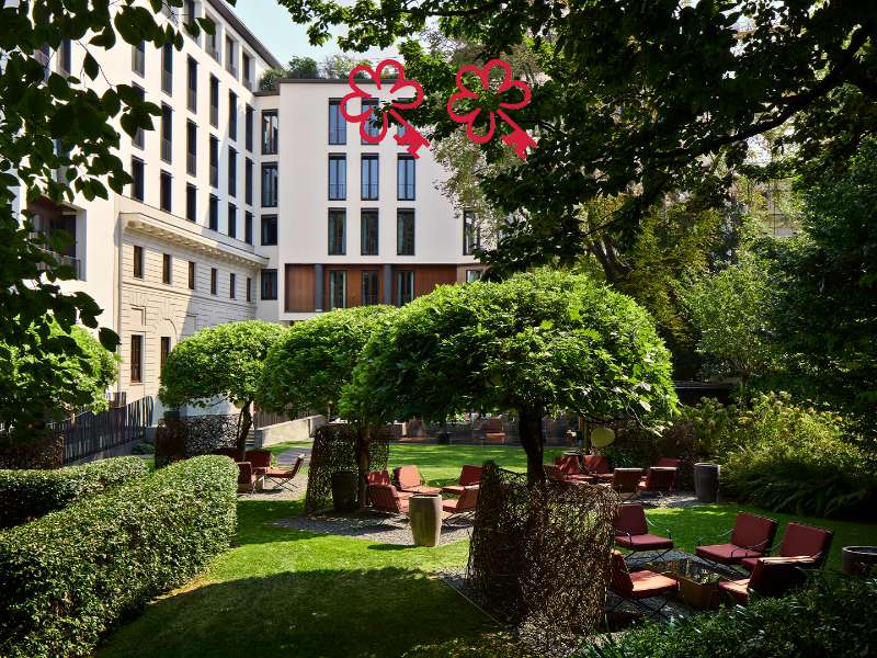 Bvlgari Hotel Milano Michelin Star