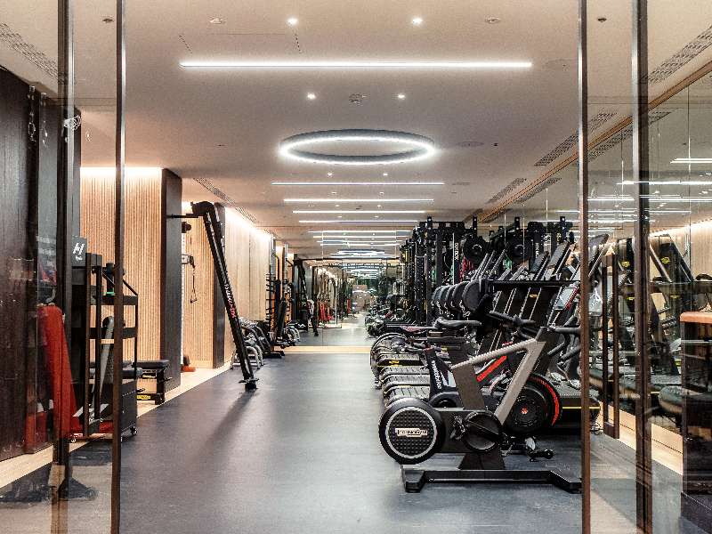 Bulgari Hotel Milano Workshop Gymnasium