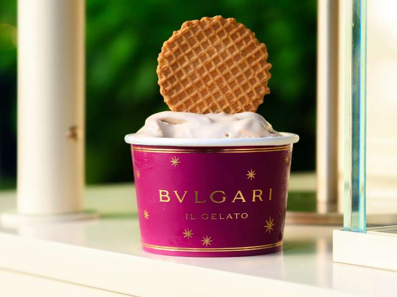 Bvlgari Hotel Milano - Il Gelato