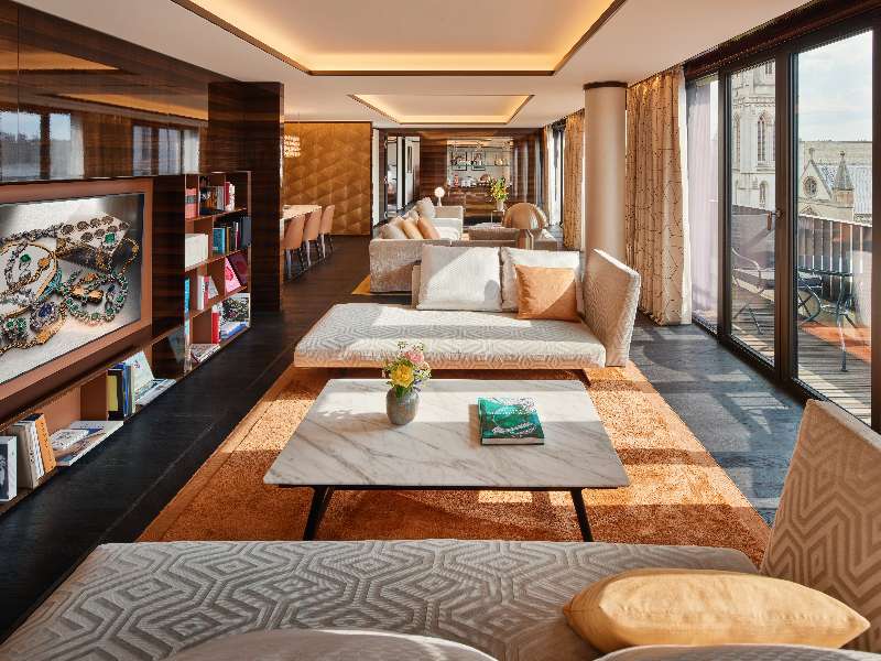 Bulgari Hotel Paris Bulgari Suite I & III