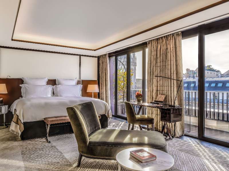 The Bvlgari Penthouse in Paris | Bvlgari Hotel Paris | Bvlgari Hotels ...