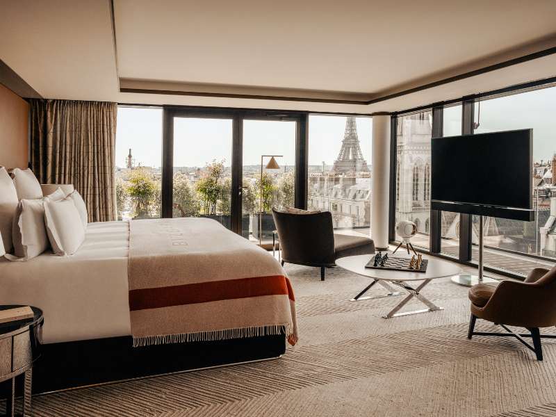 Penthouse Master Bedroom