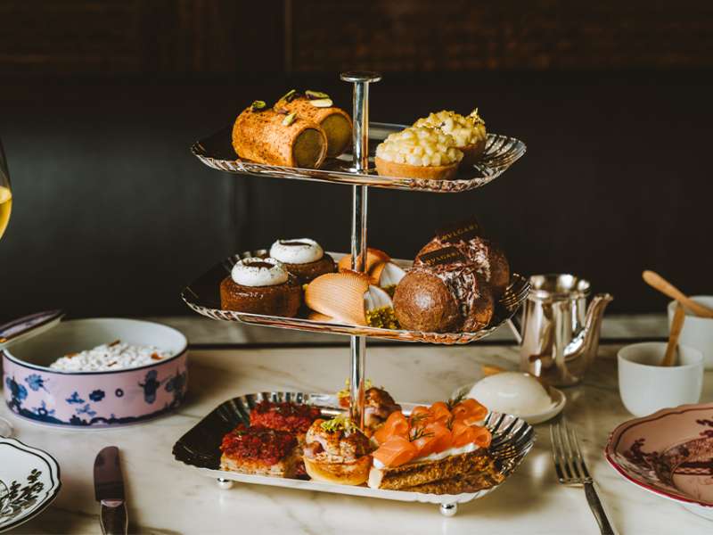 Bulgari Hotel Paris - Tea Time