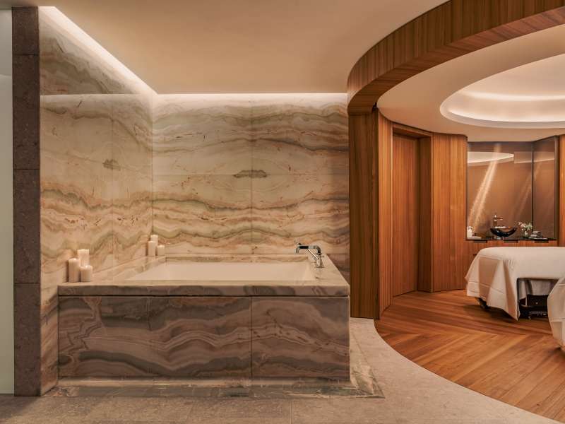 Spa Suite Private Onyx Jaccuzzi