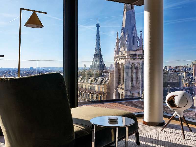 Bvlgari Hotel Paris - Earns Palace distinction
