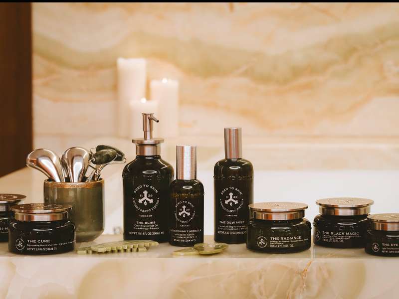 Bvlgari Hotel Paris - Seed to Skin