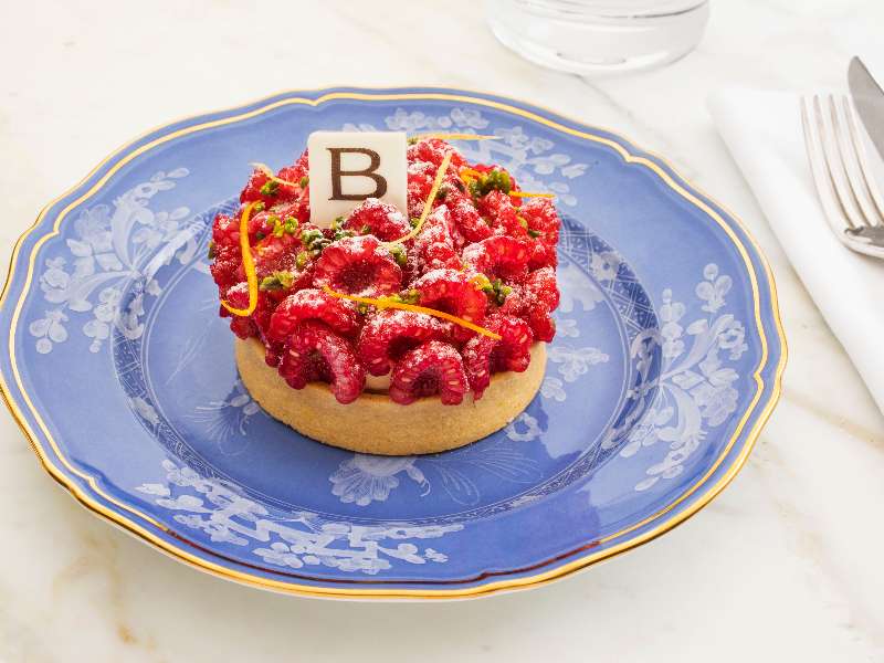 Bulgari Hotels Crostata Crema Frutta Secca