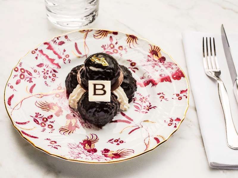 Bulgari Hotels Profiteroles