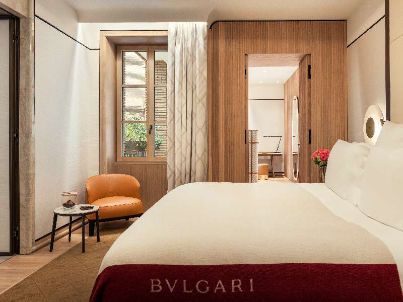 Bulgari Hotel Roma Premium Room