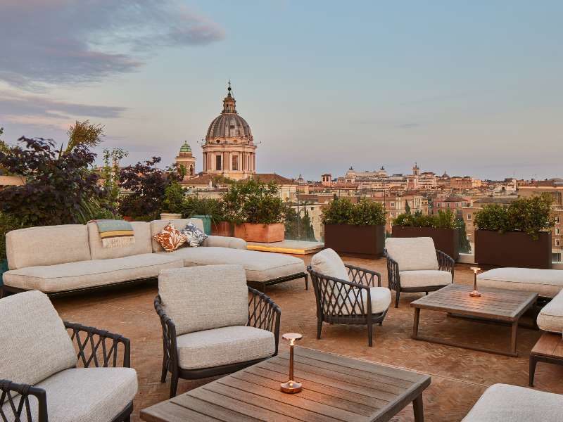 Bulgari Hotel Roma - La Terrazza