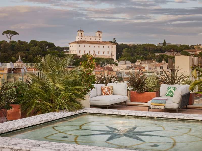 Bulgari Hotel Roma - La Terrazza