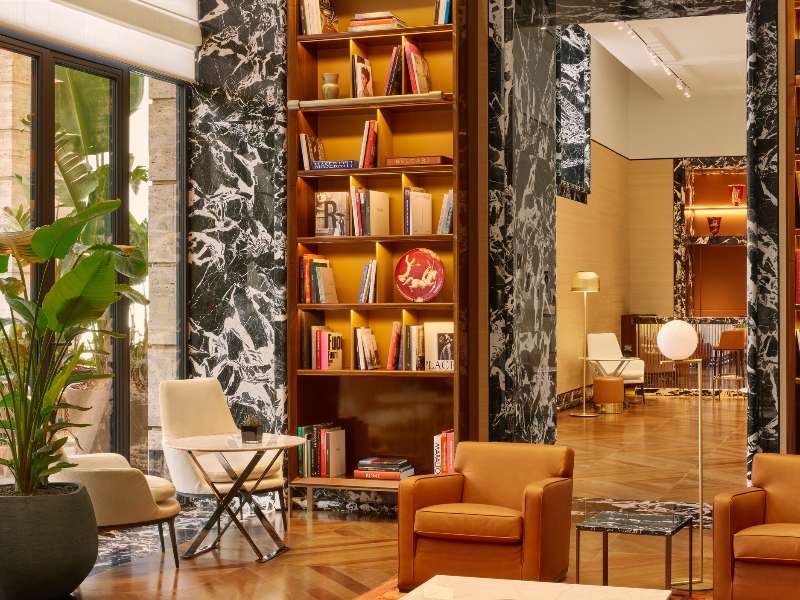 Bulgari Hotel Roma - The Bulgari Lounge