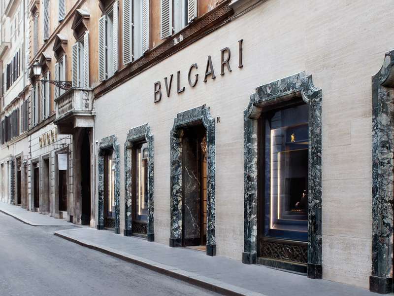 Bulgari's Roma