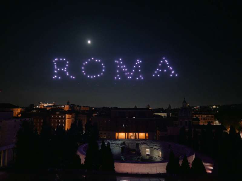 Bvlgari Hotel Roma - Festive Season Drones
