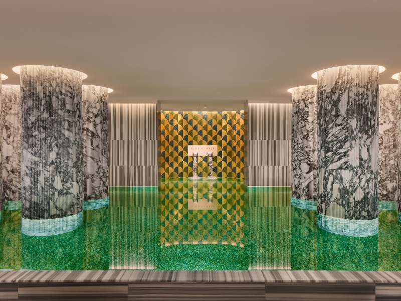 Bulgari Hotel Roma - The Bulgari Spa | The Pool