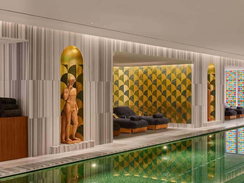 Bulgari Hotel Roma - The Bulgari Spa | The Pool