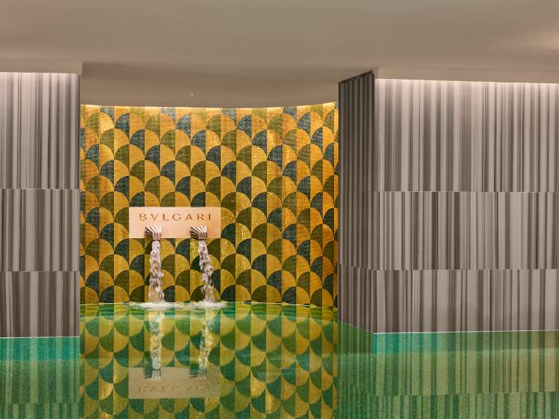 Bvlgari Hotel Roma - The Bvlgari Pool