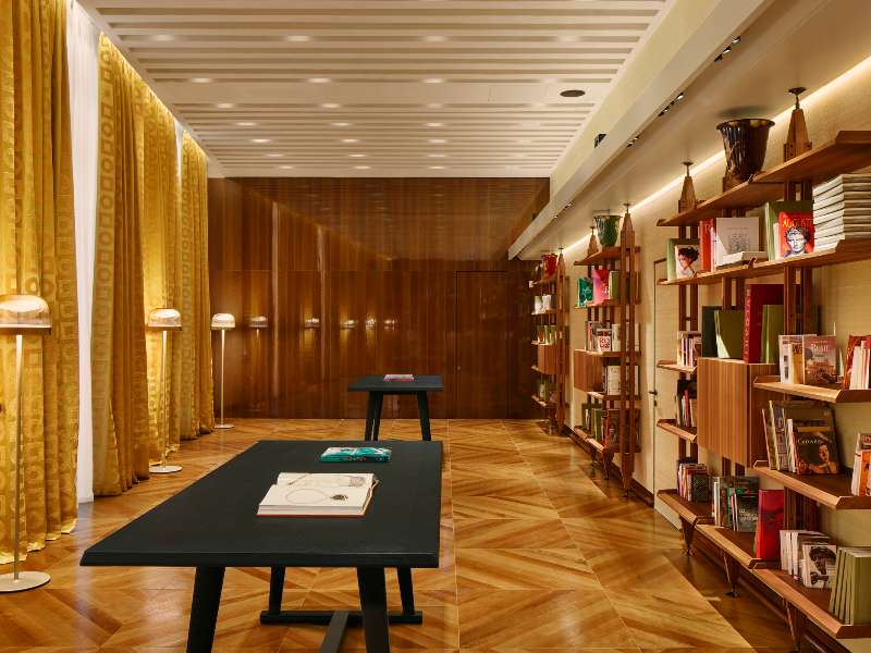 Bulgari Hotel Roma - Biblioteca