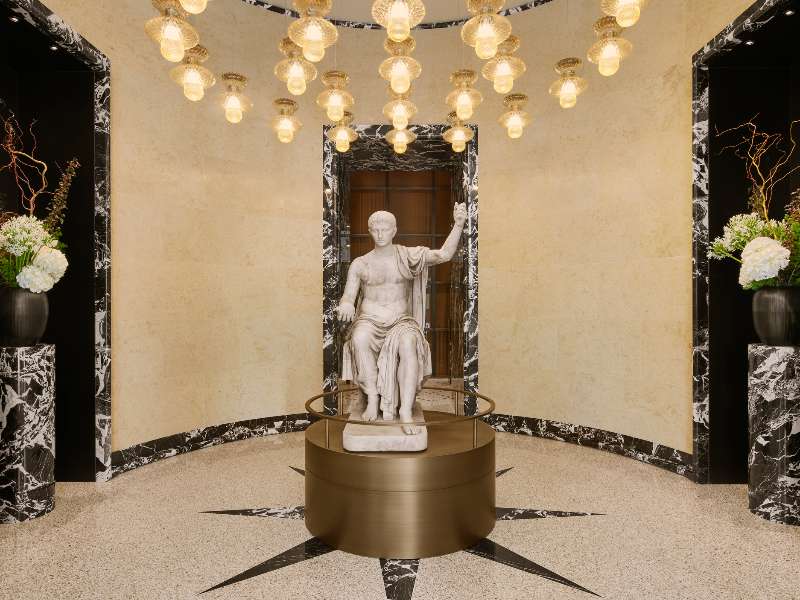 Bulgari Hotel Roma - Vestibule Augustus