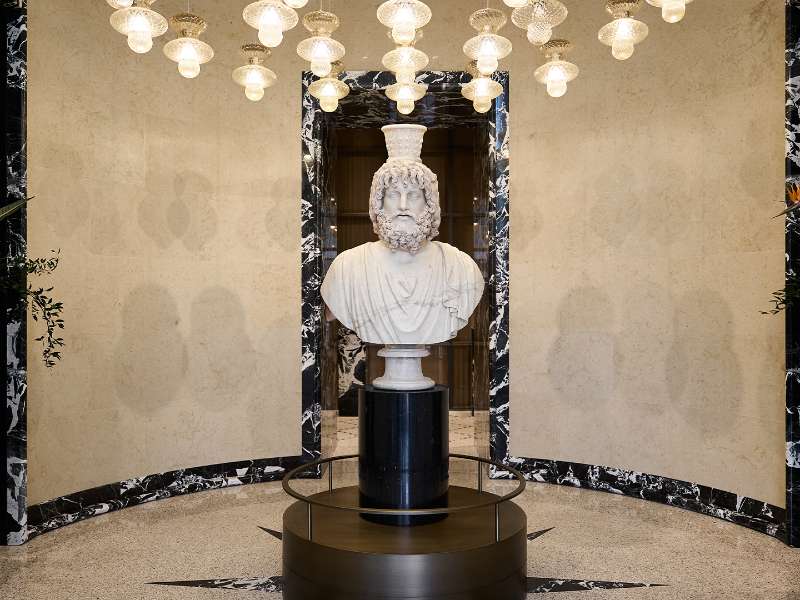 Bvlgari Hotel Roma - Il busto di Giove