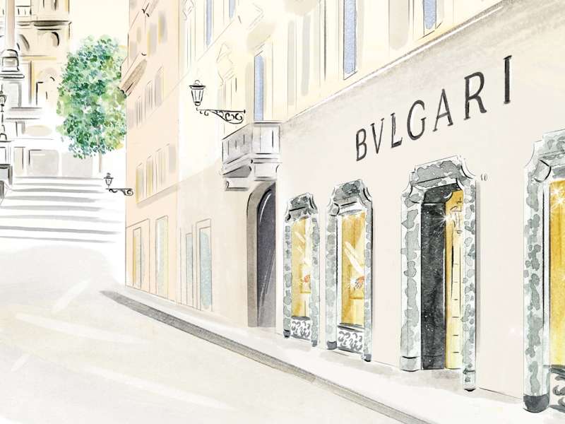 Bvlgari Hotel Roma - Via Condotti