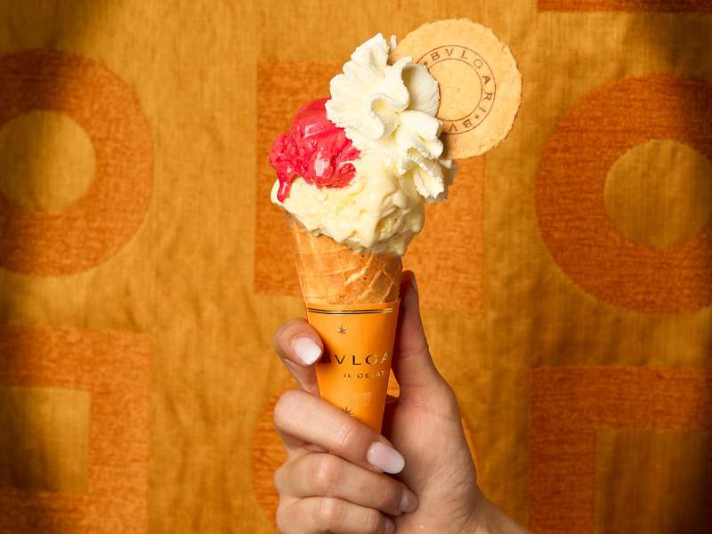 Bvlgari Hotel Roma - Il Gelato