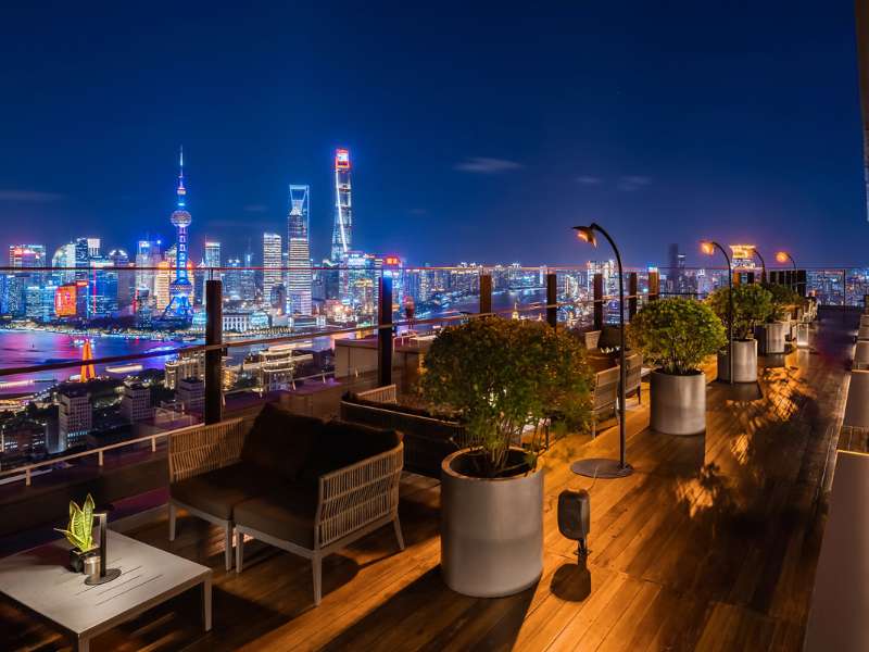 La Terrazza Night Shots slider