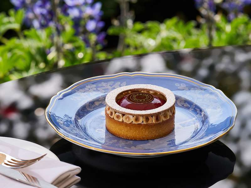 La frolla lamponi e nocciole