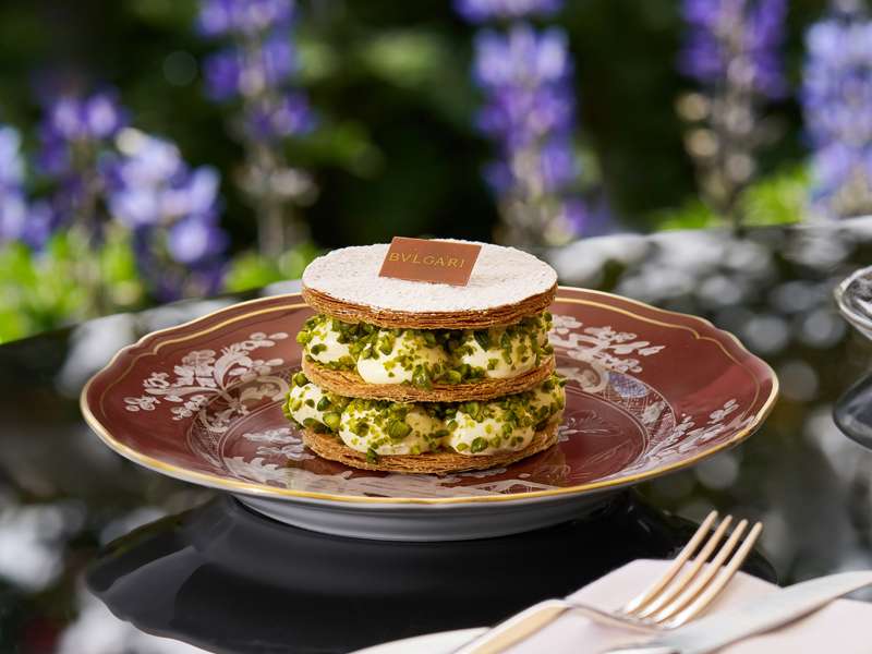 La millefoglie alla vaniglia