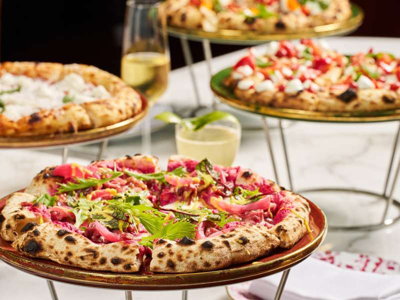 Bvlgari Hotel Shanghai - Pizza