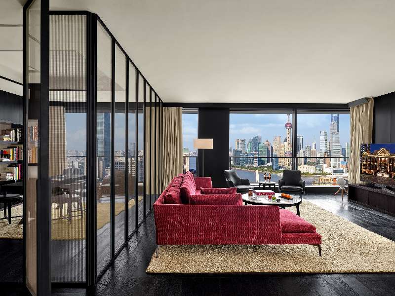 Luxury Hotel Bvlgari Suite Shanghai China | Bvlgari Hotel Shanghai