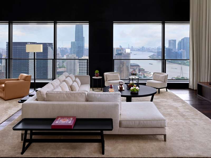 Bvlgari Hotel Shanghai - The Bvlgari Suite