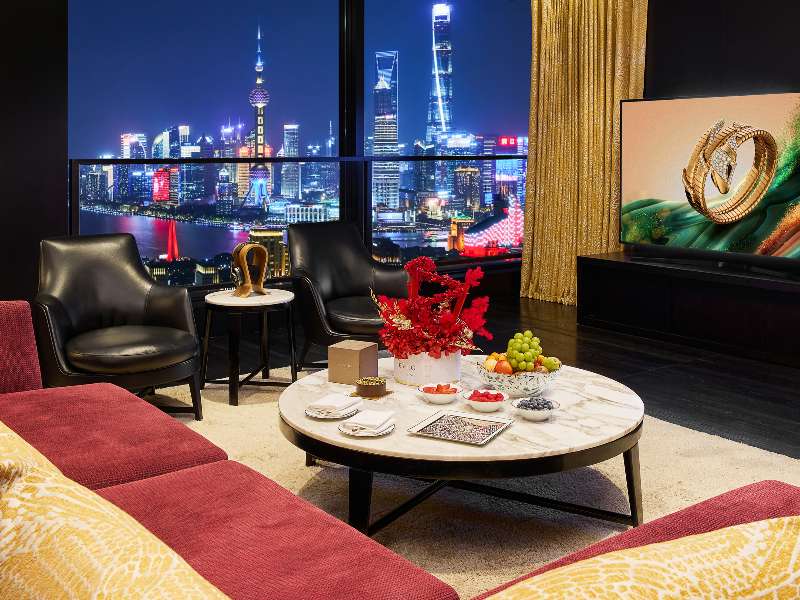 Bvlgari Hotel Shanghai - Serpenti Suite
