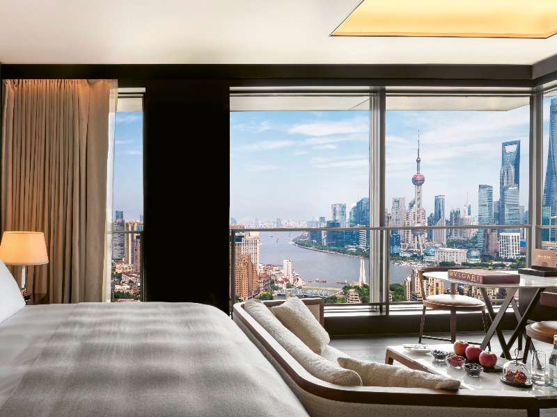 Luxury Hotel Bvlgari Suite Shanghai China | Bvlgari Hotel Shanghai