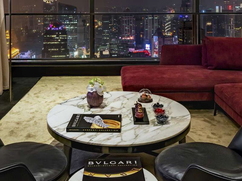 bulgari shanghai restaurant