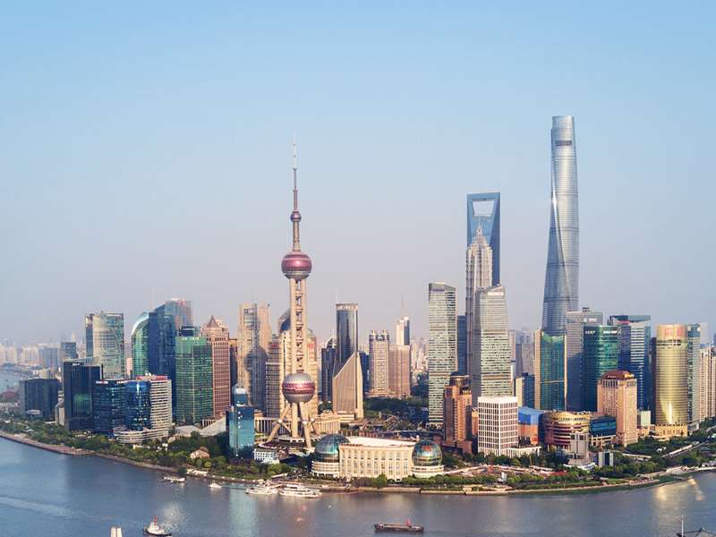 Luxury Hotel In Shanghai China Bvlgari Hotel Shanghai - 