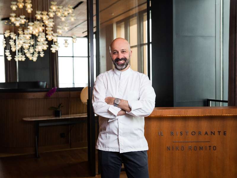 Bulgari Hotel Shanghai - Il Ristorante - Niko Romito