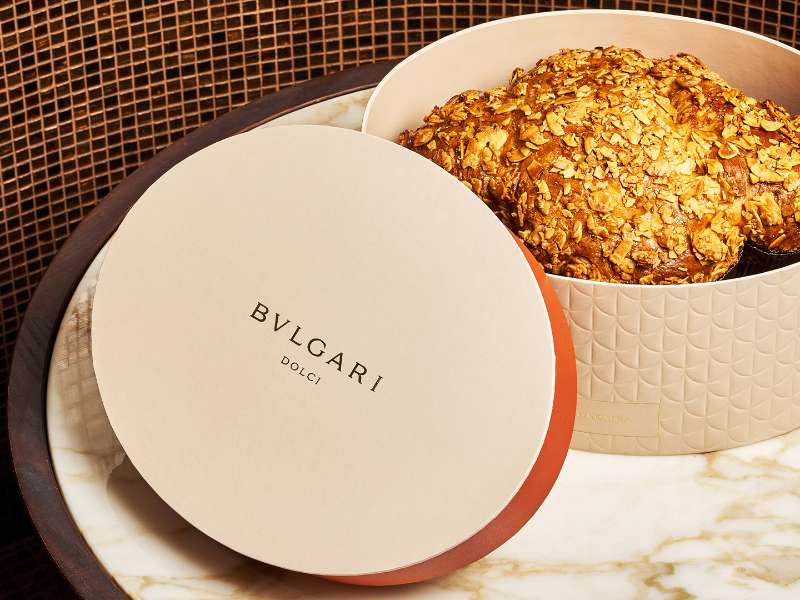 The Bvlgari Colomba - What's On