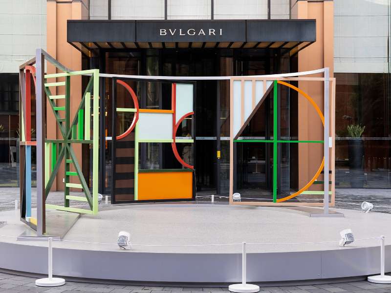 Bvlgari Hotel Shanghai - Kaleidos