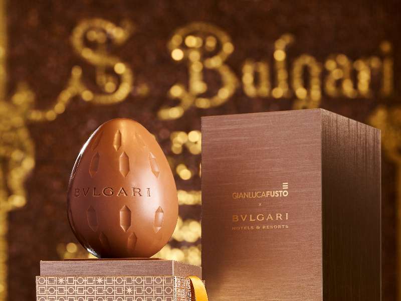 Bulgari Hotel Shanghai - Easter Egg Limited Edition