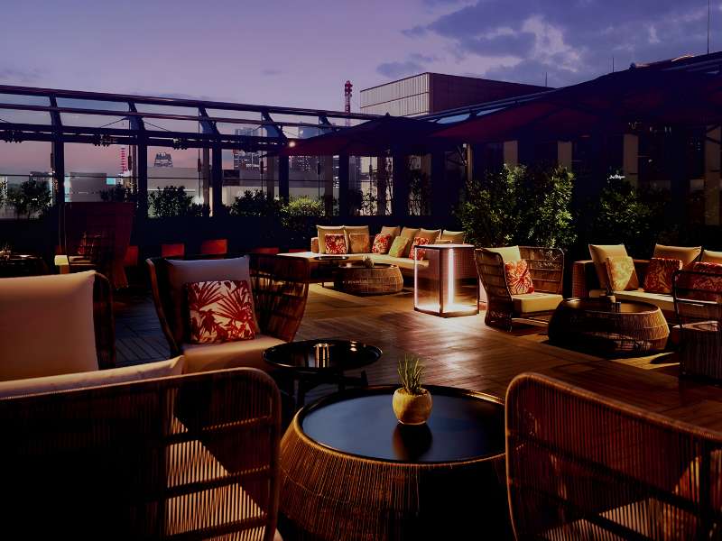 Bvlgari Ginza - La Terrazza