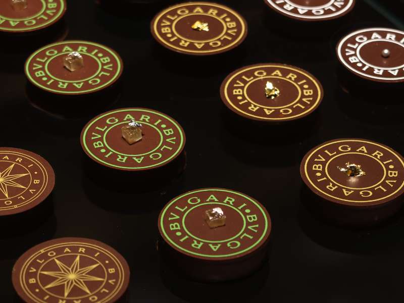 Bvlgari Ginza Shinsaibashi Dolci