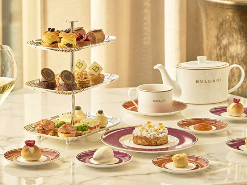Bvlgari Ginza Dolci - Afternoon Tea