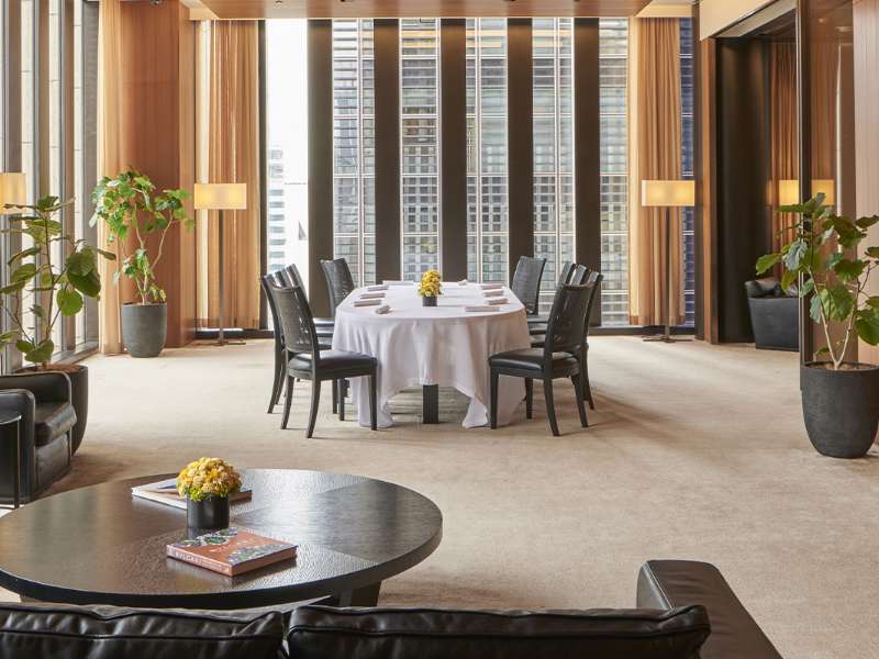 Bvlgari Ginza - Private Dining Room