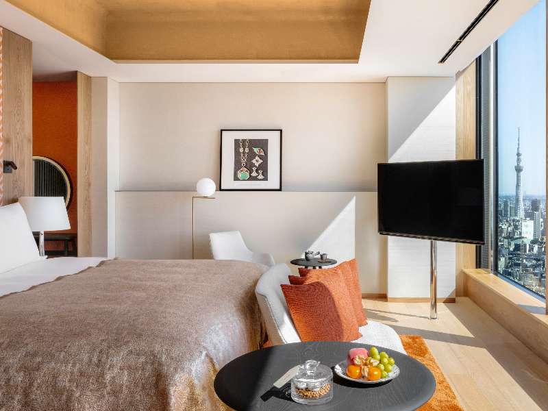 Superior Rooms in Tokyo | Bvlgari Hotel Tokyo