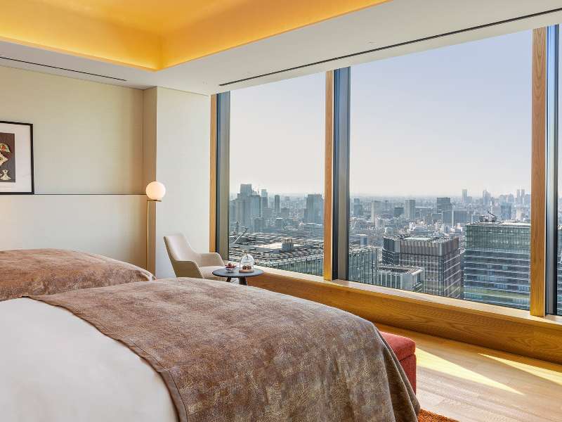 Bulgari Hotel Tokyo Premium Room