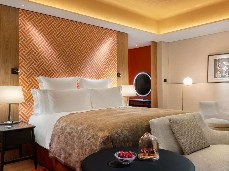 Bulgari Hotel Tokyo Rooms