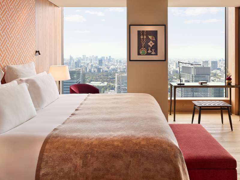 Deluxe Rooms in Tokyo | Bvlgari Hotel Tokyo