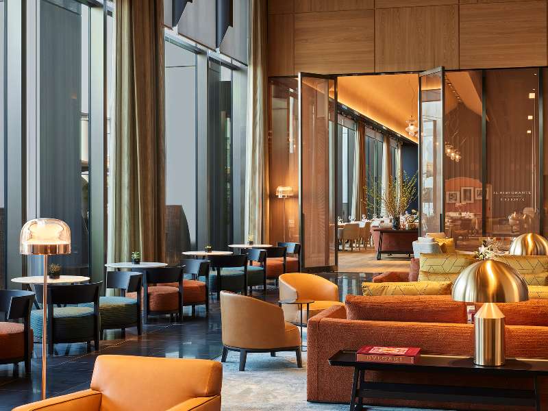 Bulgari Hotel Tokyo Lobby Lounge